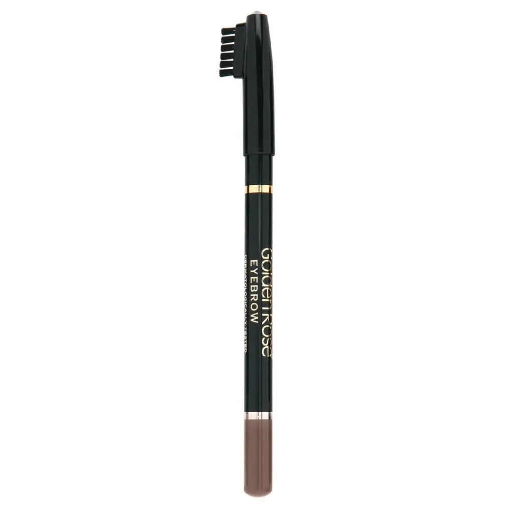 Олівець для брів Golden Rose Eyebrow Pencil, фото 1