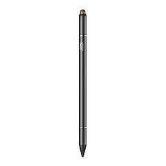 Стилус XO ST-07 3 в 1 Сенсорна ємнісна ручка Чорний, універсальний аксесуар для планшетів і смартфонів