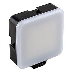 Студійна RGB LED лампа AY-83 на прищепці чорна, потужність 5.5W, зарядка Type-C