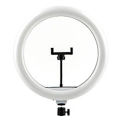 Лампа Fill Light 30см (QX-300) Чорна, 120 світлодіодів, USB, кольорова температура 3200K-5500K