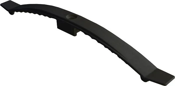 Кабельний затискач під дюбель 242 мм чорний поліамід 10 шт АСКО УКРЕМ A0150090147, фото 1
