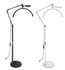 LED Лампа Moon Настільна M2X 16" Пом'ята упаковка Чорний, висота 310 мм, вага 2.30 кг, живлення від мережі