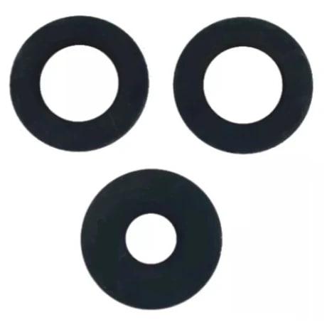 Скло модуля камери для Samsung A356 Galaxy A35 5G Black, фото 1