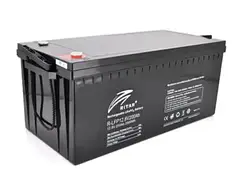 Акумуляторна батарея Ritar LiFePO4 12,8 V 200Ah