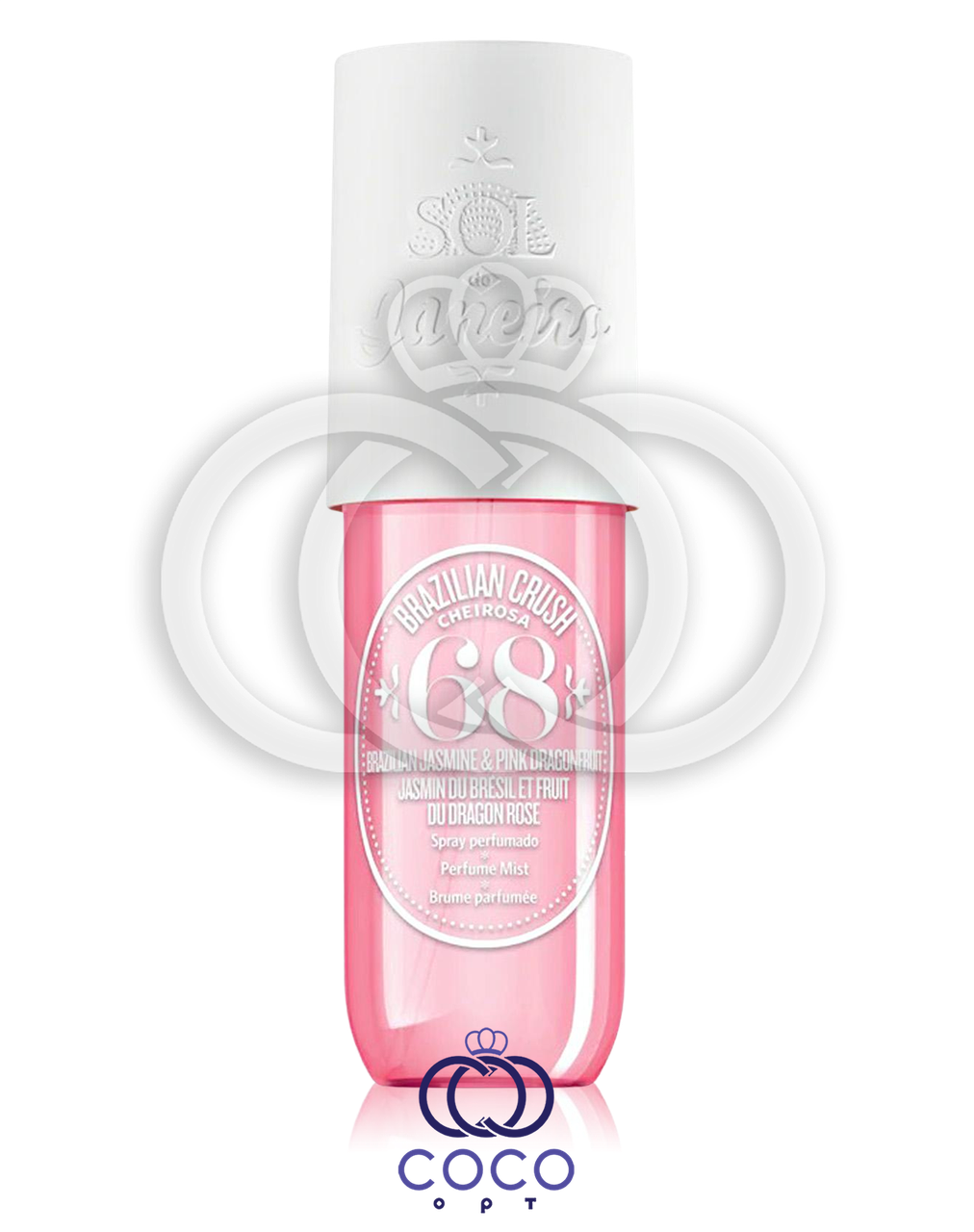 Парфумований спрей для тіла Sol de Janeiro Cheirosa '68 240 Ml, фото 1