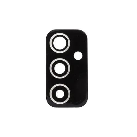 Скло модуля камери для Samsung M526B Galaxy M52 5G Black, фото 1