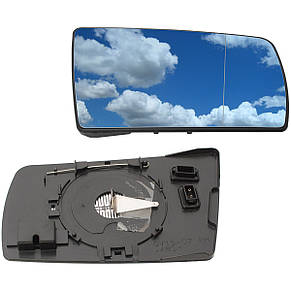 Mercedes W202 C-Class 93-01 вкладиш дзеркала з підігрівом синій правий, арт. DA-14461, фото 3