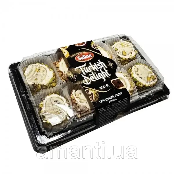 Рулет асорті SULTAN 350г, фото 1