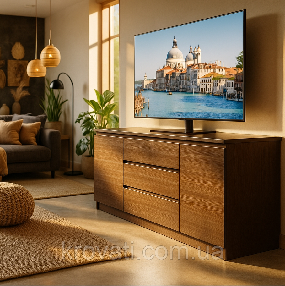 Великий комод "Брайт" 1800х376х730 h Майстер Форм. Венге магія