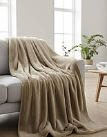 Махровий (фліс) плед 180на210