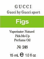 Парфюмерное масло (248) версия аромата Гуччи by Gucci sport - 15 мл композит в роллоне