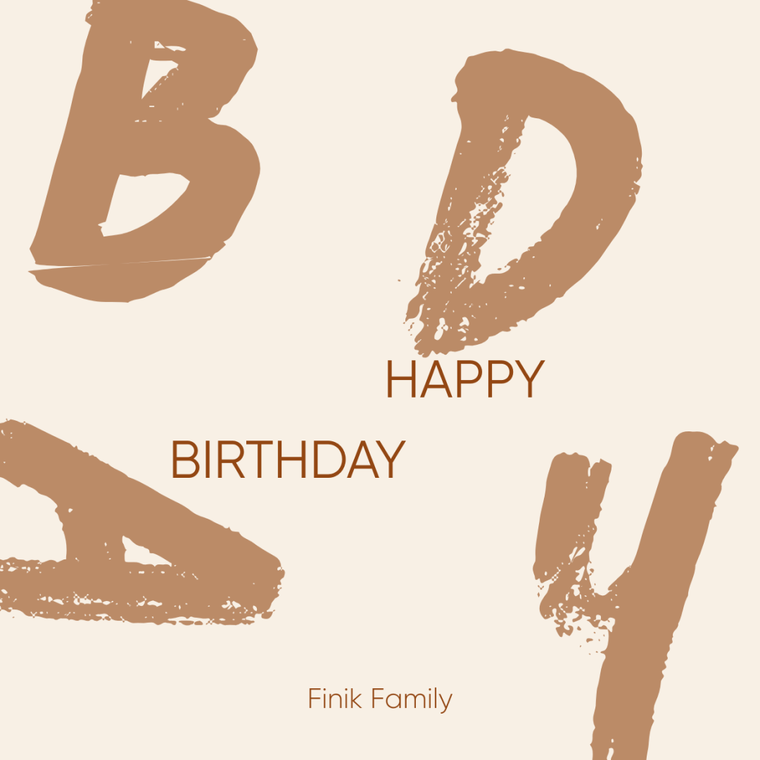 Вітальна листівка ”Happy Birthday”, фото 1