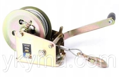 Лебідка барабанна ручна XL-Tools (400 кг), фото 1