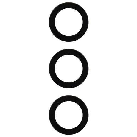 Скло модуля камери для Samsung G991 Galaxy S21 5G Black, фото 1