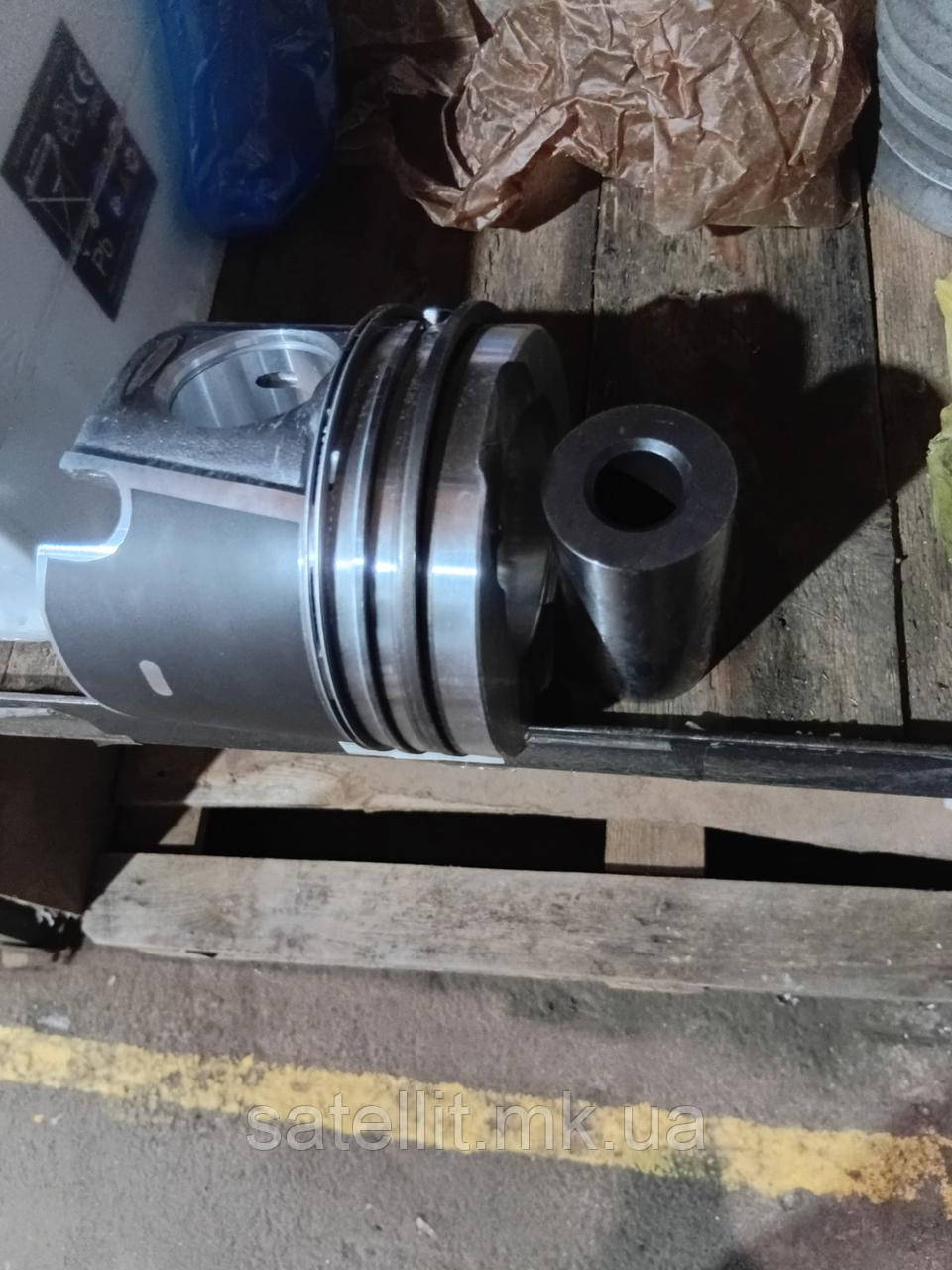 Поршень Евро-3 (380 л/с+кільця+палець) (Кама), 740.51-1004015, фото 1