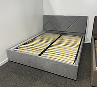 Ліжко Лайф ADS Київ — підйомний механізм, ящики, м’яке узголів’я