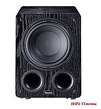 Magnat Alpha RS8 Black активний сабвуфер з фронтальним фазоінвертором і динаміком 200 мм, фото 3
