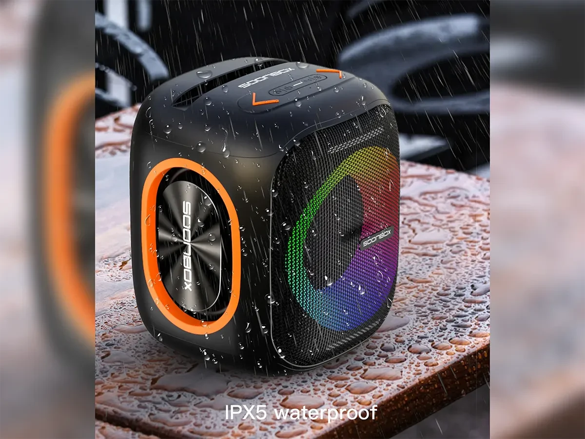 Мінідинамік Bluetooth SOONBOX S6600 12шт 6198, фото 1