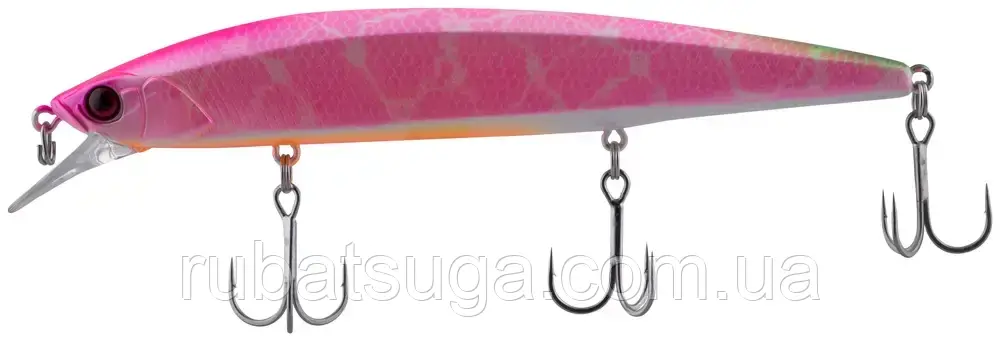 Воблер Jackall Rerange 130SP 21,1 р Secret Pink Tiger, фото 1