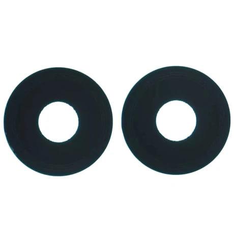 Скло модуля камери для Samsung A055 Galaxy A05 Black, фото 1