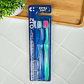 Набір зубних щіток Curasept Extra Soft 0,12 (м'які), 2 шт