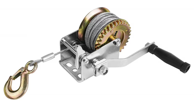 Лебідки барабанні 400 кг