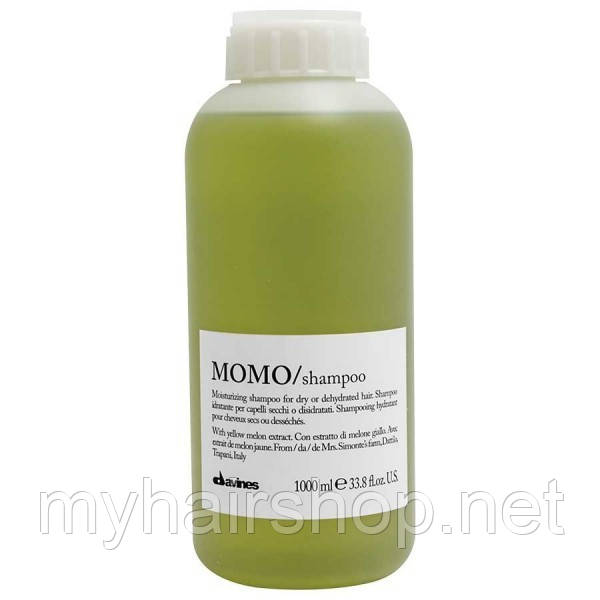 Шампунь для глибокого зволоження волосся DAVINES MOMO 1000 мл