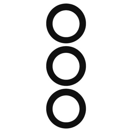 Скло модуля камери для Samsung M236B Galaxy M23 5G Black, фото 1