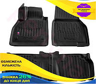 PR 3D килимки Stingray Uni Mix для MERCEDES Citan W415 гумові з бортиками 30 мм для захисту підлоги са Per33/R