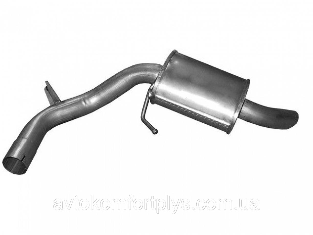 Глушник BMW 1 118/120 E81/E87 2.0 дизель 2004 - 2007 рр, фото 1