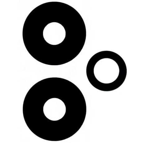 Скло модуля камери для Xiaomi Redmi Note 13 Pro Plus 5G, фото 1