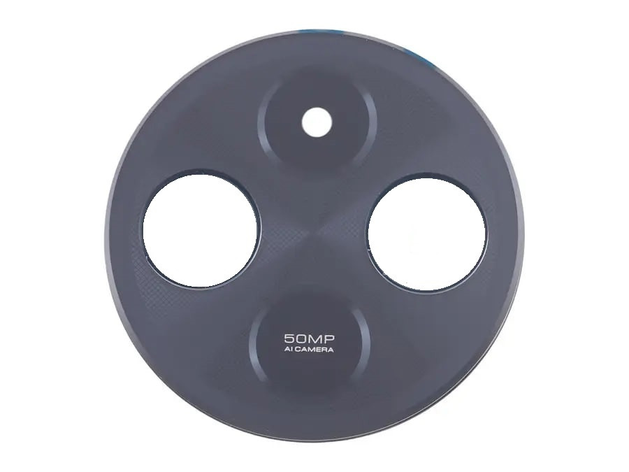 Скло модуля камери для Xiaomi Redmi 14C Black (big), фото 1