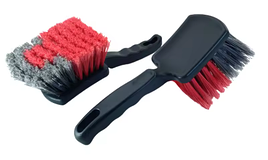 Щітка для автомобіля м'яка з короткою ручкою  275 мм