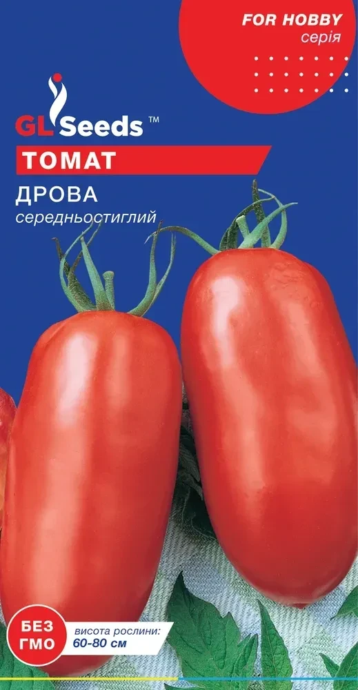 Томат Дрова 0,25 г, TM GL Seeds, фото 1