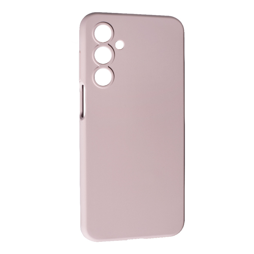 Силіконовий чохол Softy Samsung A16, рожевий пісок, м'який, оригінальний чохол для захисту пристрою, фото 1