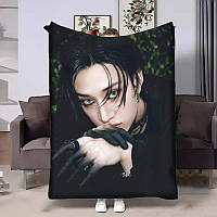 Плед 3D Stray Kids Bang Chan 32317 135х160 см