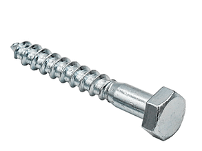 Шуруп під ключ оцинкований (глухий) 6×50