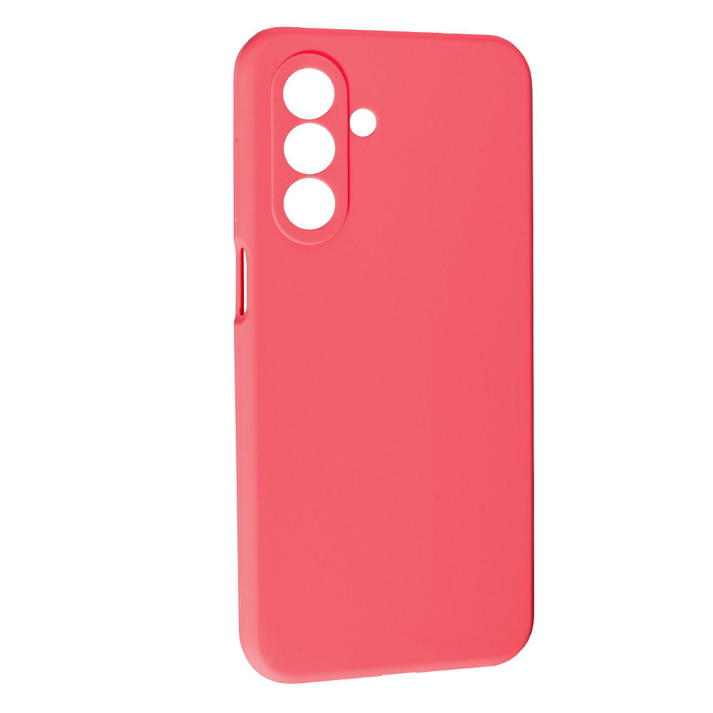 Силіконовий чохол Softy Samsung A17, кораловий, м'який, оригінальний чохол для захисту вашого пристрою, фото 1