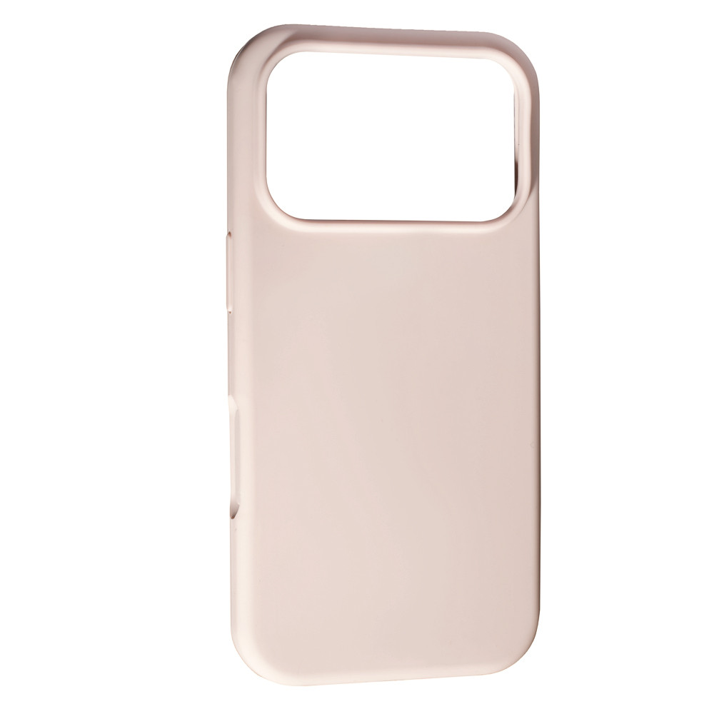 Силіконовий чохол Softy Apple iPhone 17 Pro Max, Рожевий пісок, TPU, оригінальний чохол, фото 1