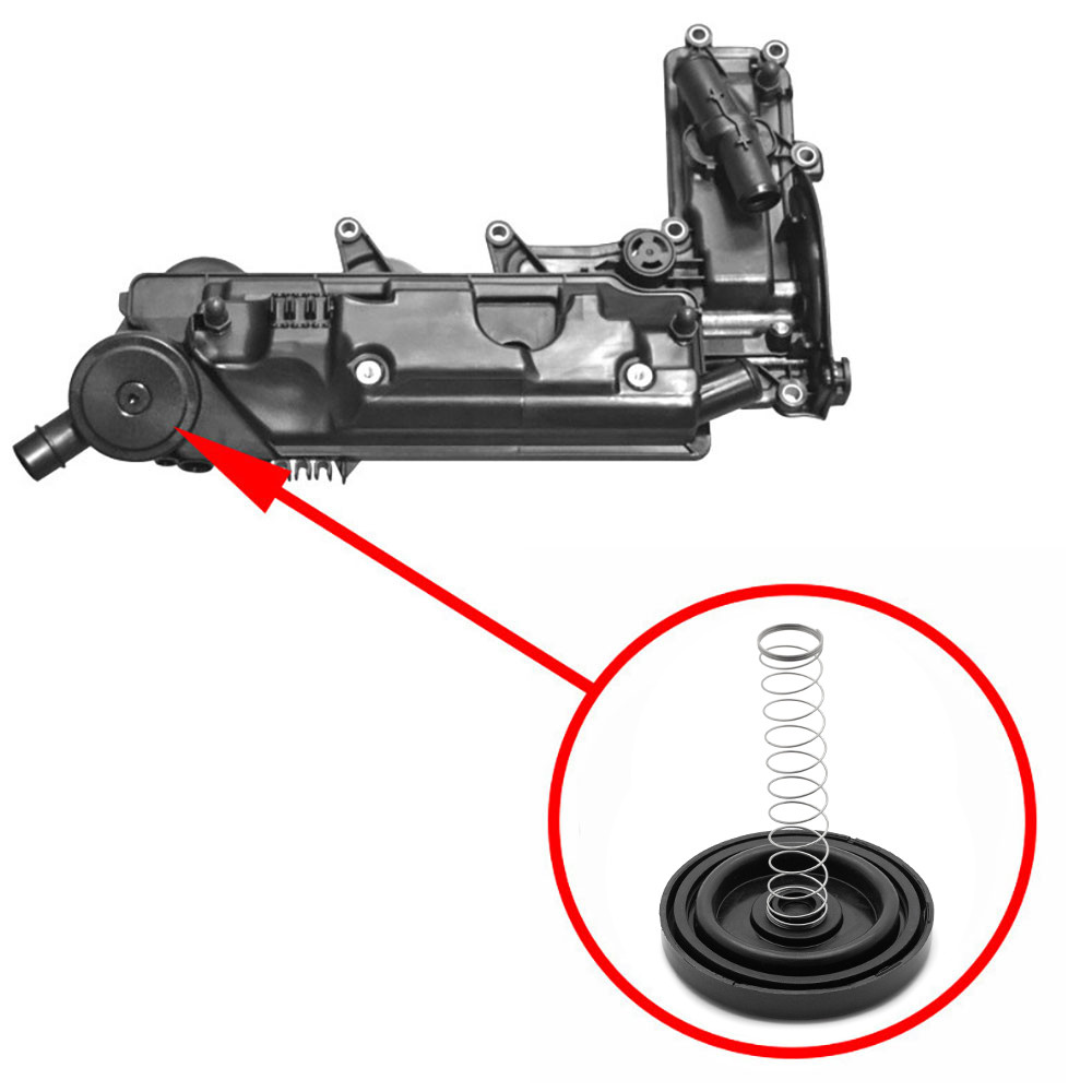 Ремкомплект клапанної кришки Land Rover, Citroen, Peugeot, Fiat, Ford 2.2ТD LR004200