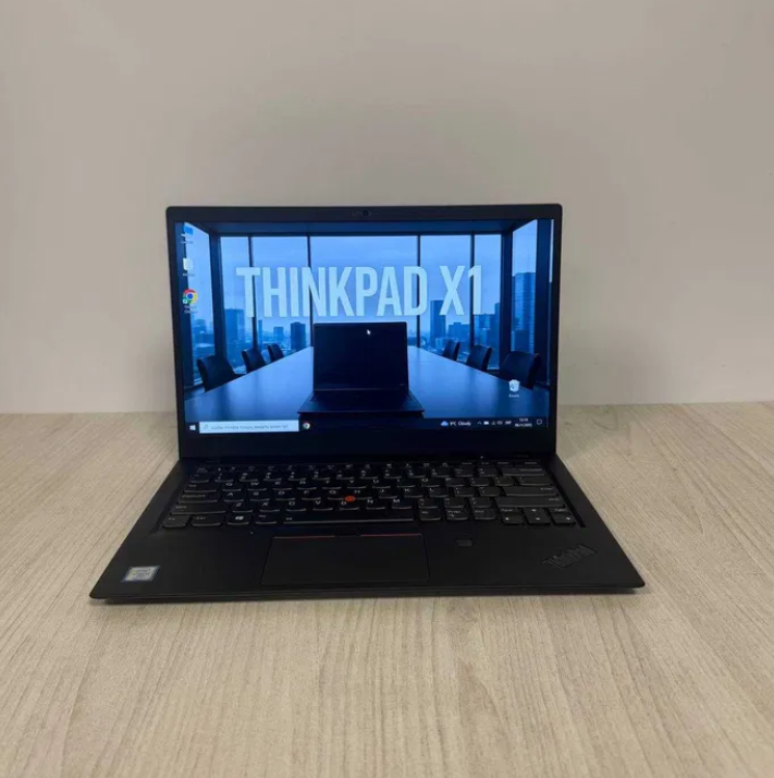 Ноутбук  Lenovo ThinkPad X1 Carbon Gen 6 14" FHD IPS i5-8350U 8GB SSD 256GB Б/В, фото 1
