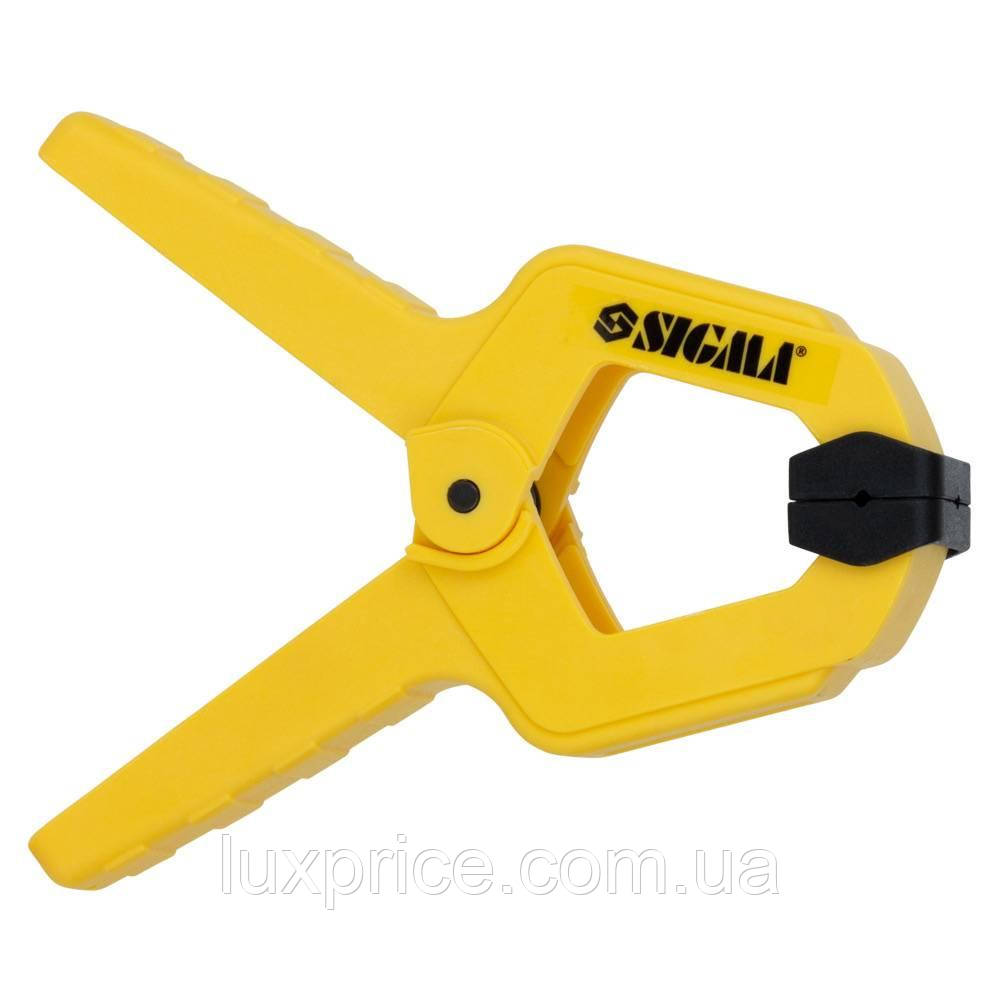Струбцина пружинна 75мм SIGMA (4244851)LuxPrice, фото 1