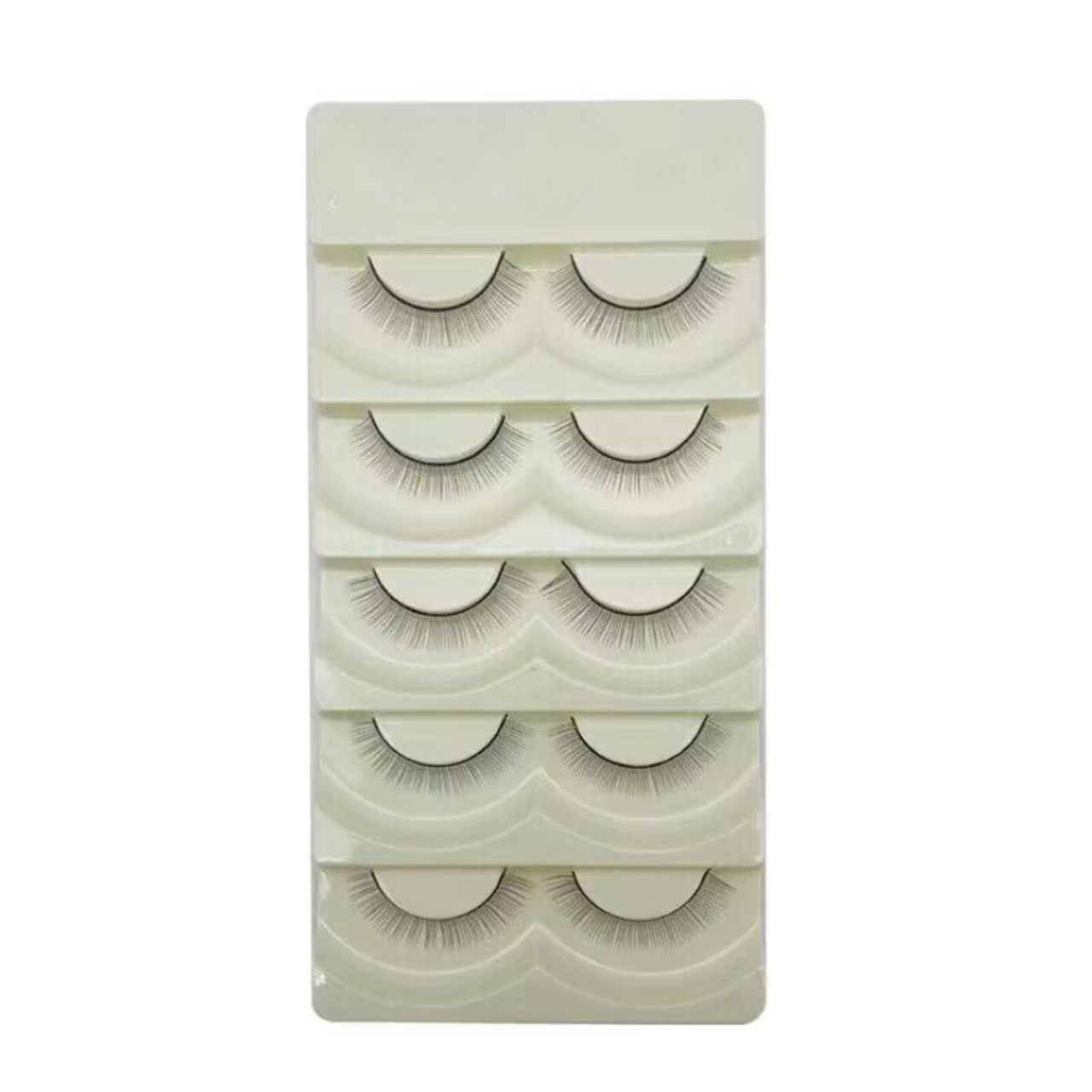 Палекта тренувальних вій 5 пар для Навчання нарощенню вій