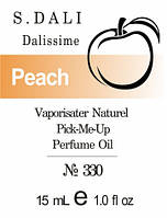 Парфюмерное масло (330) версия аромата Сальвадор Дали Dalissime - 15 мл композит в роллоне