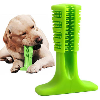 Жувальна іграшка для собак, розмір M / Жувальна іграшка для чищення зубів собак / Зубна щітка для собак