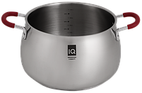 Каструля із кришкою IQ Be Royal 5.2 л 24 см IQ-2051-24, фото 3