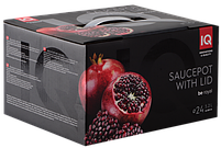 Каструля із кришкою IQ Be Royal 5.2 л 24 см IQ-2051-24, фото 6