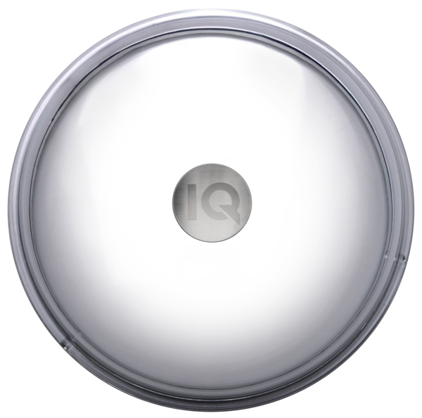 Кришка скляна IQ Be Smart 28 см (IQ-9301-28), фото 1