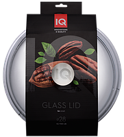 Кришка скляна IQ Be Smart 28 см (IQ-9301-28), фото 4