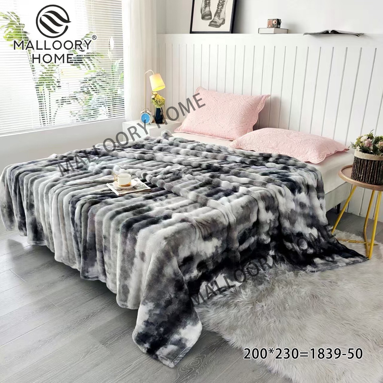 Плед.200-230 євро морская Волна  Кольори мікс найщільніший із пледів, фото 1